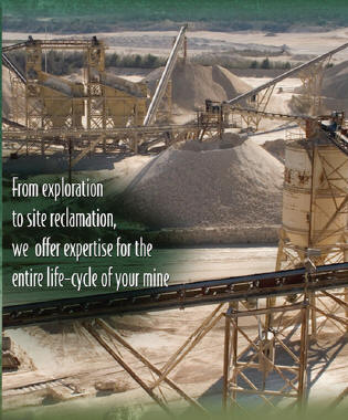 From mine planning and design, to mineral appraisal, reserve estimation and evaluation, and complete mine permit engineering services, surface and underground, domestic and international. Blethen Mining Associates, PC is a full service mining consulting firm dedicated exclusively to servicing the unique needs and challenges of the mining industry.